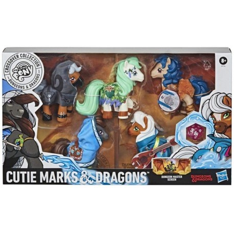 My Little Pony Dungeons & Dragons Crossover Cutie Marks & Dragons Hasbro