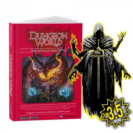 Dungeon World v3.5 - GDR gioco di ruolo Italiano - Narrattiva