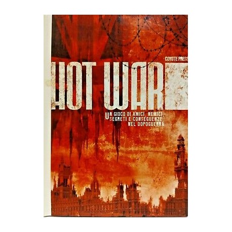 Hot War -  Manuale di Gioco di Ruolo in Italiano Coyote Press GDR