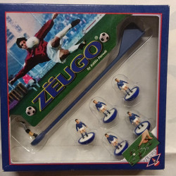 Italia Team Squadra Zeugo (Subbuteo HW) -43 Box Vetrina