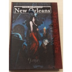 New Orleans Vampiri Gioco di Ruolo in italiano Mondo di Tenebra 25 editions