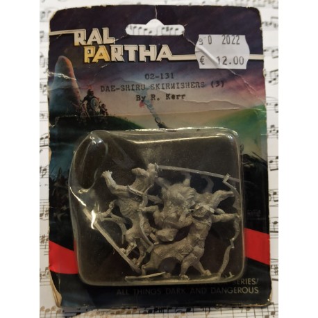 Ral Partha Miniatures - -02-131 - 25/28 mm ( Heroquest - D&D ) - Dae Shiru 3 pcs