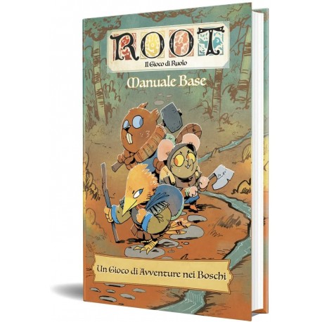 Root Gioco di Ruolo Manuale Base - Edizione Italiana - MS Edizioni