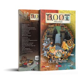 Root Gioco di Ruolo Manuale Quickstart - Edizione Italiana - MS Edizioni