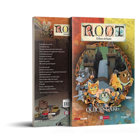 Root Gioco di Ruolo Manuale Quickstart - Edizione Italiana - MS Edizioni