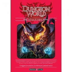 Dungeon World v3 - GDR gioco di ruolo Italiano - Narrattiva