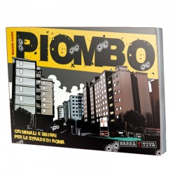 Piombo - Criminali e Sbirri a Roma - Gioco di Ruolo GDR - Narrattiva