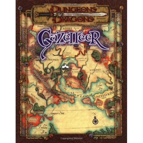 D&D Dungeons & Dragons 3.5 Ed. Gazetteer D20 System WOC