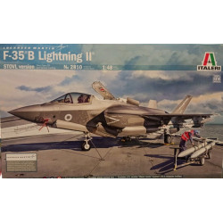 F-35 B Lightning II STOVL Version - 1/48 N.2810 Italeri Plastic Model Kit