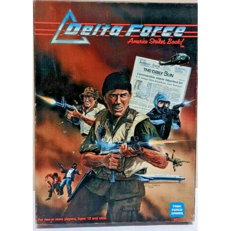 Delta Force - Task Force Games - Gioco di ruolo - edizione inglese RPG GDR