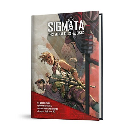 Sigmata Gdr This Signal Kills Fascists Edizione In Italiano Gioco di Ruolo