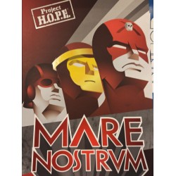 Project HOPE Mare Nostrum Espansione Gioco di Ruolo in Italiano Lumana Umanita