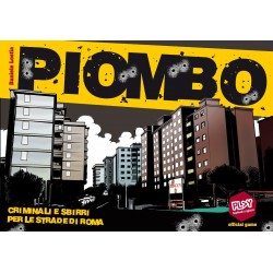 Piombo - Criminali e Sbirri a Roma - Gioco di Ruolo GDR - Edizione PLAY