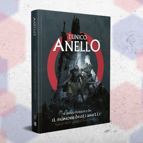 L'Unico Anello - Gioco di Ruolo Il Signore degli Anelli Nuova Edizione NDG 2022