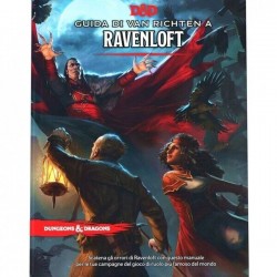 D&D Dungeons & Dragons Guida di Van Richten a Ravenloft 5a ed.