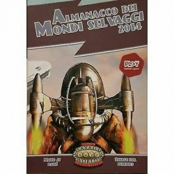 Savage Worlds - Almanacco dei mondi selvaggi 2014 - Libro espansione GDR