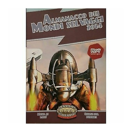 Savage Worlds - Almanacco dei mondi selvaggi 2014 - Libro espansione GDR