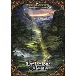 Uno Sguardo nel Buio - Rivelazione Celeste - Libro Gioco Ruolo Ita Raven