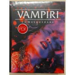 Vampiri la Masquerade 5a edizione Gioco di Ruolo in italiano manuale Need Games 