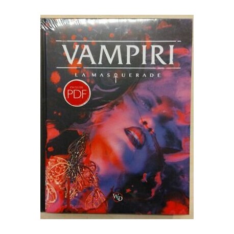 Vampiri la Masquerade 5a edizione Gioco di Ruolo in italiano manuale Need Games 