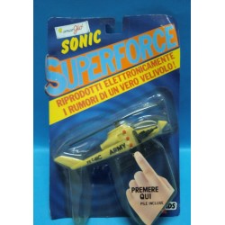 Superforce Sonic  ElicotteroIncursione Amico Giò Toys