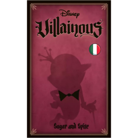 Villainous Disney Sugar and Spite Gioco da Tavolo in Italiano Ravensburger