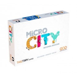 Micro City (2a edizione) - Gioco da Tavolo in Italiano - GOG