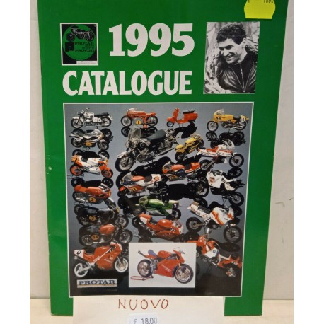 Catalogo Protar Moto Collection Anno1995 Nuovo Vintage