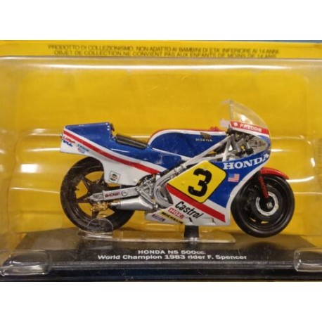 Honda NS 500CC. F.Spencer WC Protar Italeri 1/22