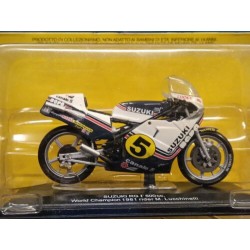 Suzuki RGV 500CC. M.Lucchinelli 1981 WC Protar Italeri 1/22