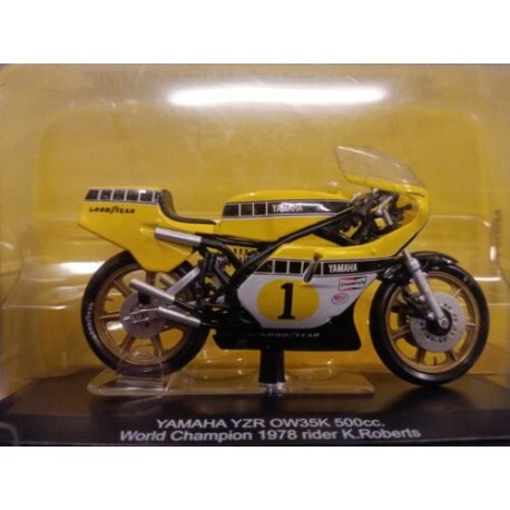 Yamaha YZR OW35K 1978 K.Roberts WC Protar Italeri 1/22