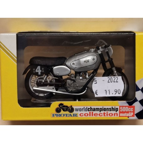 AJS E90 500 cc. 1949 Die Cast Model 1:22 Protar