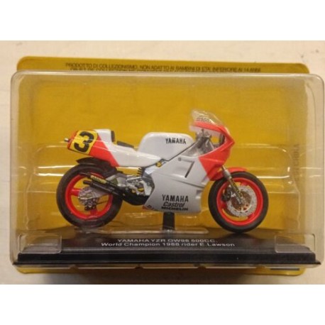 Yamaha YZR OW98 500CC. 1988 E.Lawson Moto WC Protar Italeri 1/22