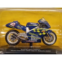 Suzuki RGV 500CC. K.Roberts JR WC Protar Italeri 1/22