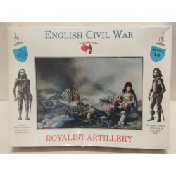 English Civil War Royalist Artillery Figures Soldiers  1/32 A Call to Arms 