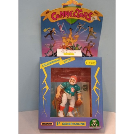 Connectors  Bomber Action figure  1° Generazione Giochi Preziosi Vintage