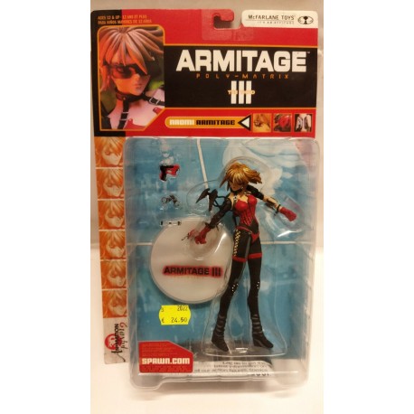 Armitage III Naomi Action Figure Animation Japan Spawn.com  McFarlane Toys