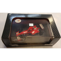 FERRARI F1 2000 - N.3 M.Schumacher Word Champion - 1:43 Hot Wheels Mattel 26748