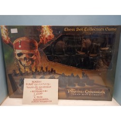 Chess Set Collectors Game Pirati dei Caraibi Scacchi in Plastica Disney