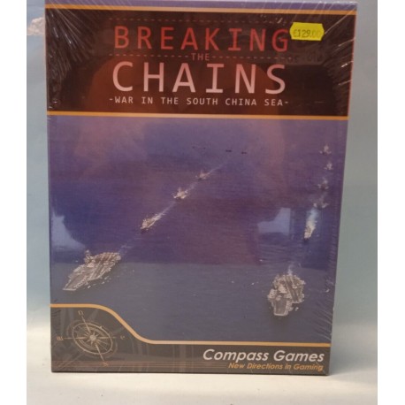 Breaking Chains Gioco da tavolo originale in inglese Compass Games