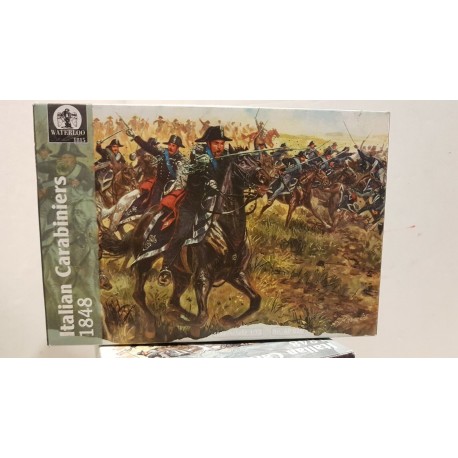 Carabinieri Italiani 1848 Cavalleria Figures Soldiers 24 pz. 1/72  N°AP 005 