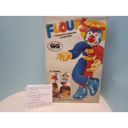 Floufs I Fantasiosi Peluche Componibili  Clown Doll GiG Nuovo Vintage