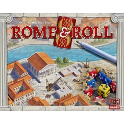 Rome And Roll Gioco da Tavolo in Italiano Giochix