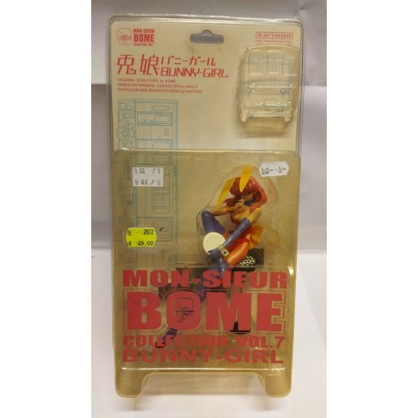 Mon Sieur Bome Collection Vol 7 Bunny Girl Action Figure Kaiyodo Vintage