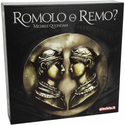 Romolo o Remo ? - Boardgame - Gioco da Tavolo in Italiano - Giochix