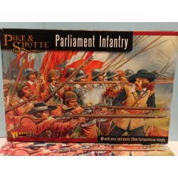 Parliament Infantry Pike e Shotte Figures Soldiers 28mm  Warlord Games