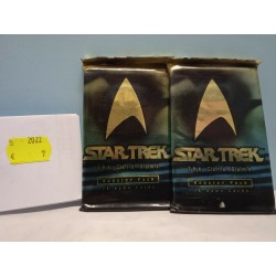 Star Trek  The Card Game Booster Pack 15 Game Cards Plast Unicorn Games