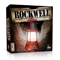 Rockwell - Boardgame - Gioco da Tavolo in Inglese - Sit Down