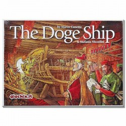 The Doge Ship - Boardgame English/ITALIAN edition - Giochix