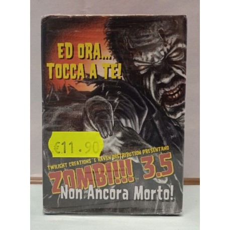 Zombies 3.5 Ed ora tocca a te Non Ancora Morto  Gioco in Italiano Raven